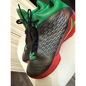 Brandblack Men's Lace Up Athletic Basketball Shoes Multicolor Size 14